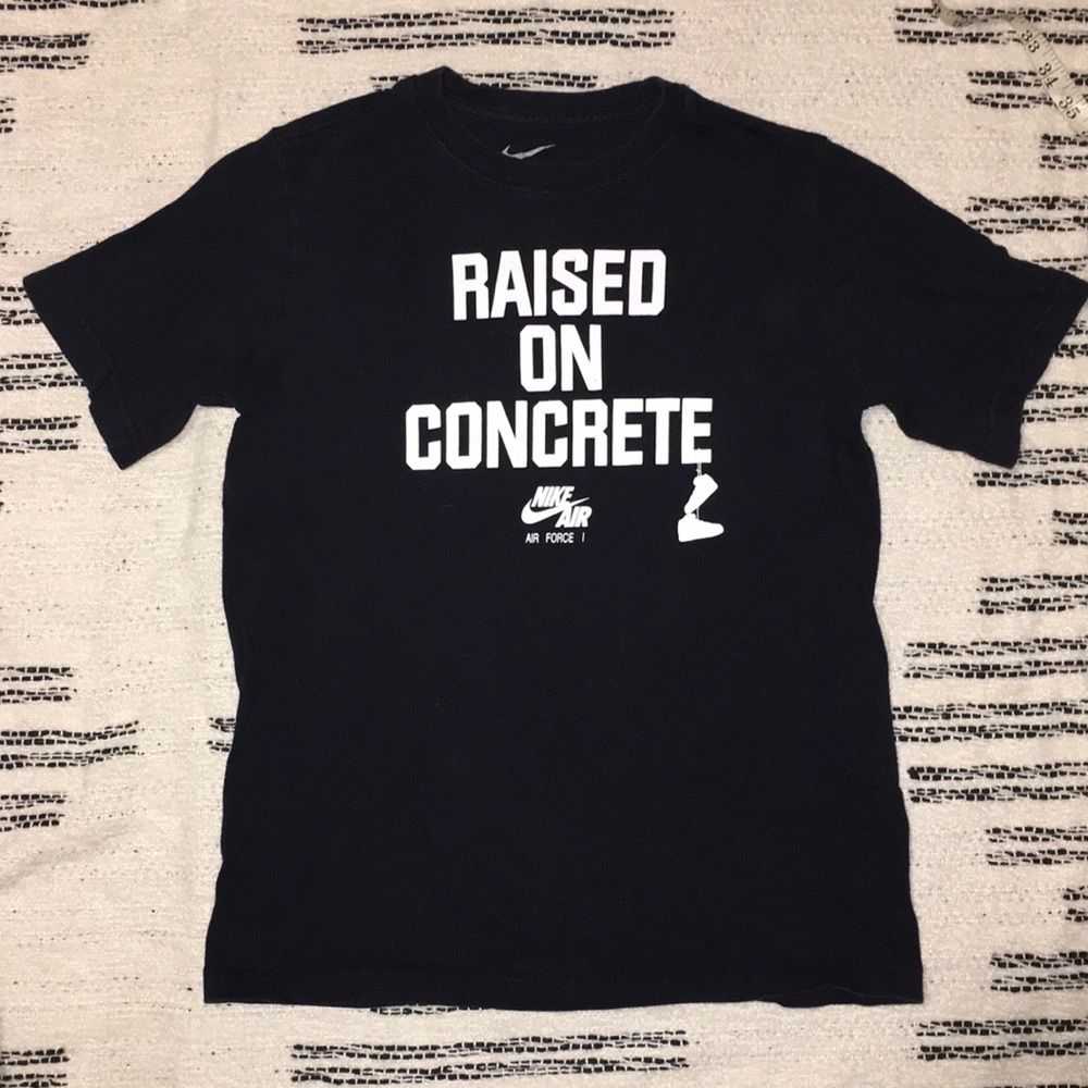 Nike Tshirt Boys L Air Force 1